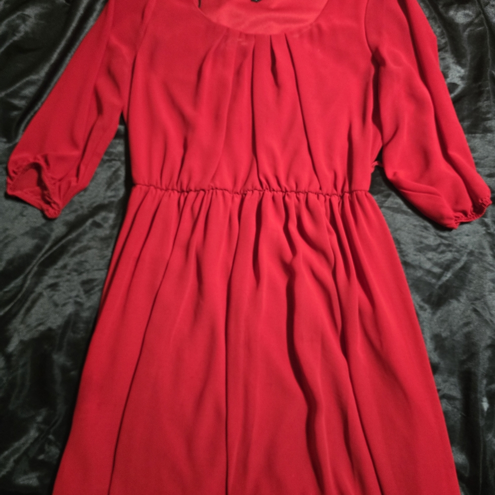 Red Women's Dress